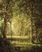 William Trost Richards Early Summer oil painting